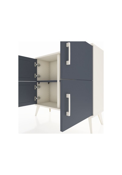 Arges Şifonyer 2 Raflı 4 Kapaklı 88x30x80 Aytaşı-antrasit Antrasit Arges Şifonyer 2 Raflı 4 Kapaklı 88x30x80 Aytaşı-antrasit Antrasit