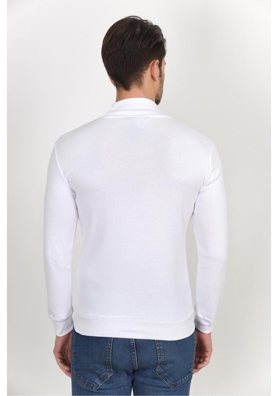 Erkek Yarım Balıkcı Slim Fit Sweatshirt Spr 2019k20 001