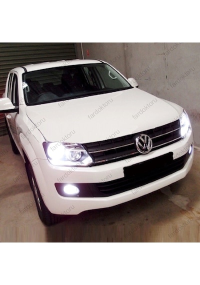 Vw Amarok Led Sis Farı Ampulü Photon Duo Hb4