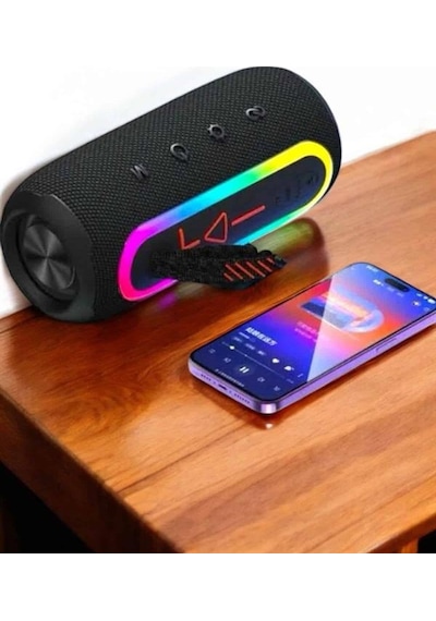 Bluetooth Hoparlör Kablosuz Yüksek Ses Kaliteli Şarj Edilebilir - Lisinya