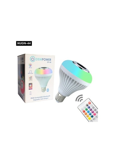 Rgb Kumandalı Bluetooth Lamba