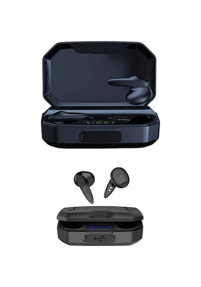 Kulak - 297 - İçi Bluetooth Kulaklık Rgb Işıklı Çift Mikrofonlu İos/android Uyumlu - Csmo-tex - Bt 5.2