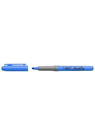 Bic Fosforlu Kalem Brite Liner Grip 4'lü Çok Renkli