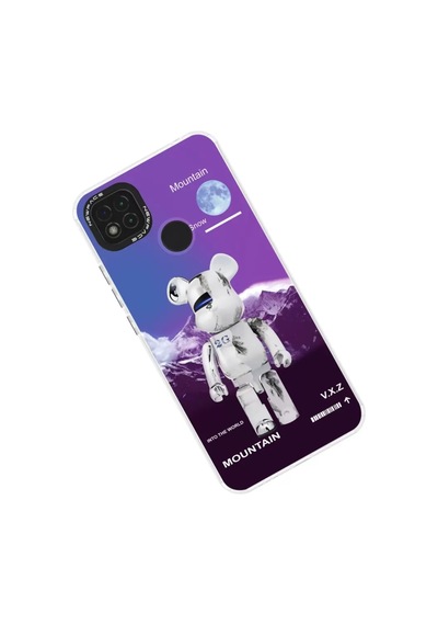 Newface Xiaomi Redmi 9c Kılıf Estoril Desenli Kapak - Estoril - 8 Çok Renkli