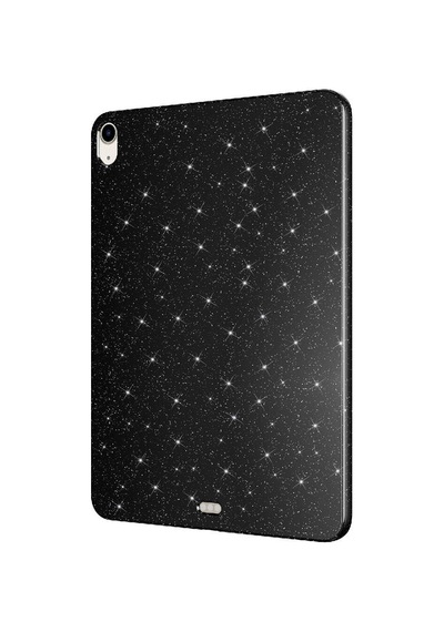 Apple Uyumlu iPad, Air 10.9 2020 4.nesil Tablet Koton Işıltılı Parlak Görünümlü Kılıf