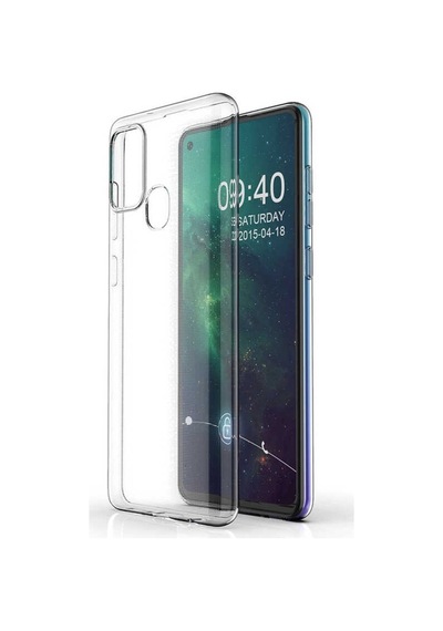 One Plus Nord N100 Kılıf Zore Şeffaf Ince Ve Esnek Süper Silikon Renksiz