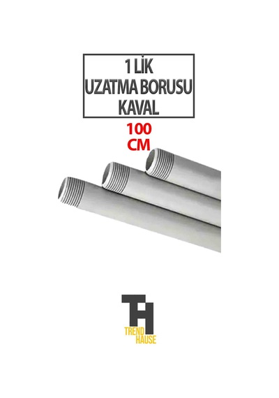 Uzatma Borusu 100 Cm Kaval 1 Lik