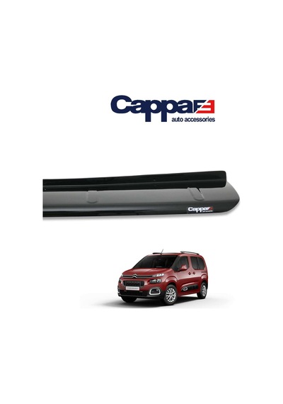 Cappafe Citroen Berlingo Arka Tampon Eşiği Parlak 2019- Yılı Ve N11.3389