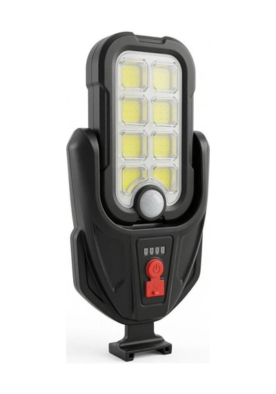 Panther Pt-2994 Usb Şarjlı Solar Led Duvar Lambası - Hareket Sensörlü Bahçe Aydınlatması