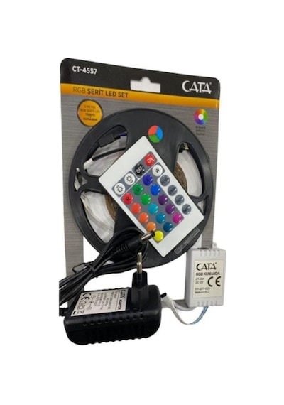 Cata Rgb Şerit Led Set