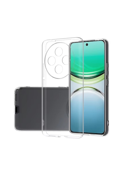 Microcase Vivo X200 Pro İle Uyumlu Slim Serisi Soft Tpu Silikon Kılıf - Şeffaf Al3324
