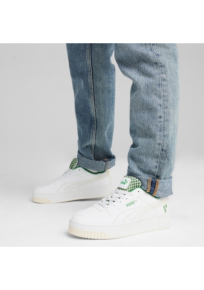 Puma Carina Street Blossom Kadın Beyaz Sneaker 39509401 Beyaz