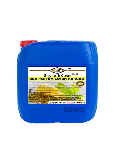 Strong&Clean Limonlu Oda Parfüm 20 KG