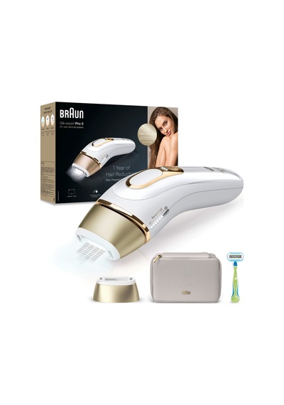 Braun Pl5052 Çanta Ve Başlıklı Silk Expert Pro 5 Ipl Lazer Epilasyon Aleti