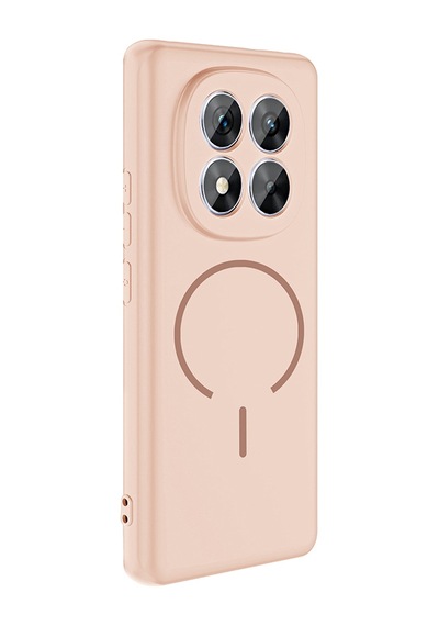 Zore Redmi Note 14 Pro 5g Kılıf M-safe Şarj Özellikli Nvth Meta Kapak - Siyah