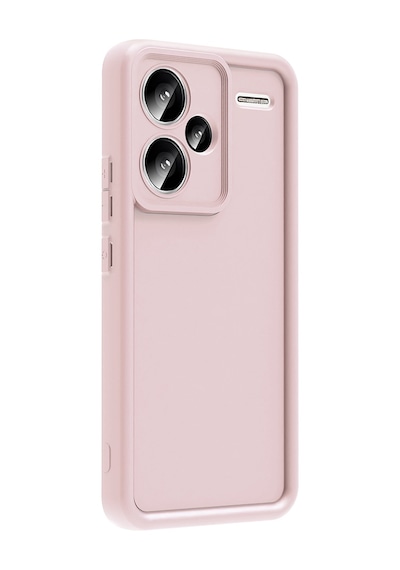Zore Redmi Note 13 Pro Plus Kılıf Kamera Korumalı Msra Ananas Kapak - Mürdüm Mürdüm