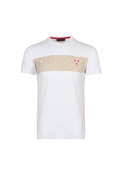 Raınsnow Erkek Sıfır Yaka T-Shirt-Altın (504689467) Altın