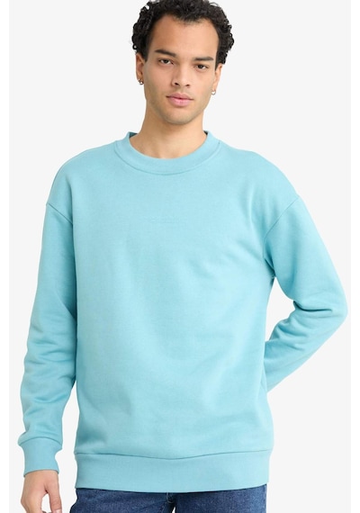 Defacto Boxy Fit Bisiklet Yaka Baskılı Sweatshirt X8282az25augn203 Yeşil Defacto Boxy Fit Bisiklet Yaka Baskılı Sweatshirt X8282az25augn203 Yeşil