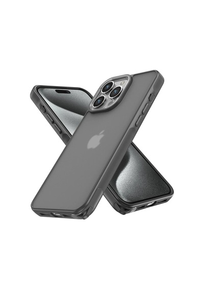 Apple İphone 14 Pro Kılıf Elegant Kapak - Titan Gri 0.2M-Çok Renkli