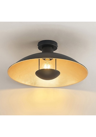 Mylights 33 Cm Modern Spor Avize Metal Av,ze Siyah