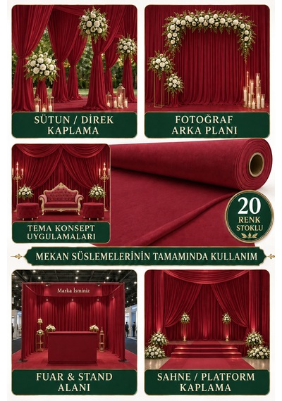 Süsleme Kumaşı 10 Metre Düğün, Davet, Organizasyon Ve Parti Süslemeleri İçin Dekoratif Kumaş Bordo Bordo Süsleme Kumaşı 10 Metre Düğün, Davet, Organizasyon Ve Parti Süslemeleri İçin Dekoratif Kumaş Bordo Bordo