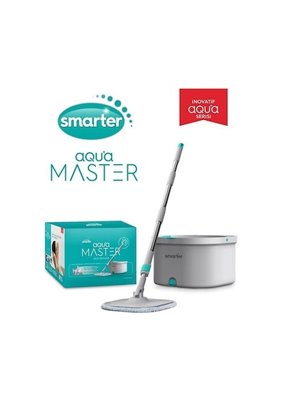 Smarter Aqua Master Temiz Kirli Suyu Ayırma Özelliği Otomatik Temizlik Seti