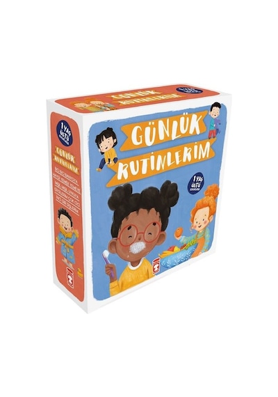 Günlük Rutinlerim Seti - 5 Kitap Takım - Özge Selçuk Bozkurt - Timaş Çocuk