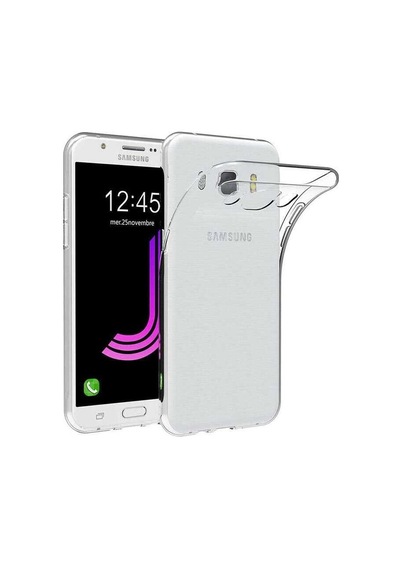 Samsung Galaxy Uyumlu J5 2016 Kılıf Kamera Korumalı Süper Silikon Kılıf