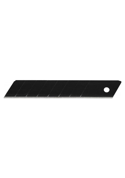Vıptec Siyah Maket Bıçağı Yedeği 18 Mm 10 Adet Vt875002