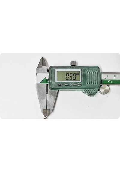 Baskı Yayı 0,50x3,90x15,00mm Spir 11