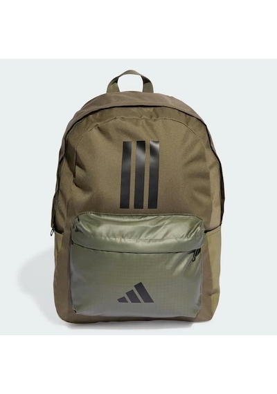 Adidas Classic Back-to-school 3 Stripes Sırt Çantası Is7042 Yeşil