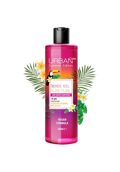 Monoi Oil & Ylang Ylang Saç Bakım Şampuanı 350 Ml X2