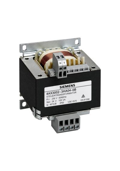 Siemens 4ax3002-3ed10-0b - 400vac / 230vac 1000va Kumanda Trafosu