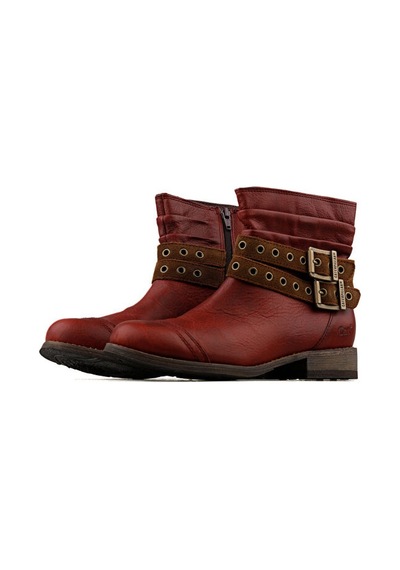 Cat Celıne Red Kaucuk Unisex Günlük Bot Celıne-red-kaucuk Renkli Çok Renkli