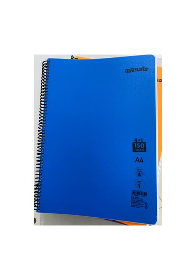 A4 150 Yaprak 4+1 Defter
