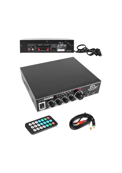 Lastvoice Black Small-1 Tavan Hoparlör Ve Anfi Ses Sistemi Paketi