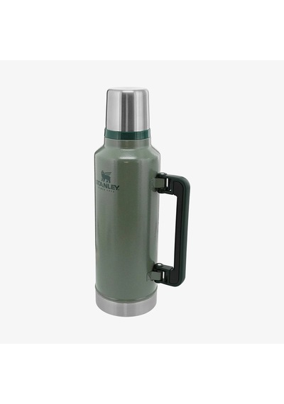 Stanley Klasik Vakumlu Paslanmaz Çelik 1.9l Unisex Yeşil Termos 07934