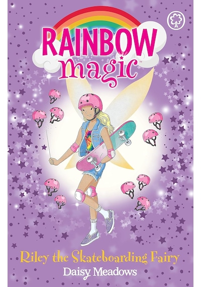 Rainbow Magic: Riley The Skateboarding Fairy: The Gold Medal Games Fairies Book 2