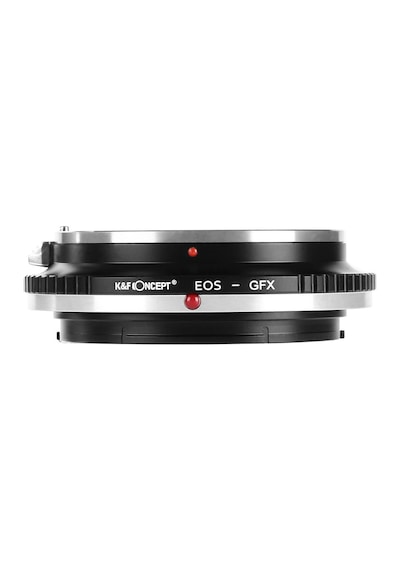 K&f Canon - Fuji Gfx Lens Adaptörü Canon Lens - Gfx Body