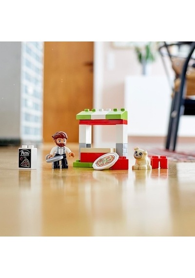 LEGO Duplo 10927 Pizza Tezgahı 18 Parça