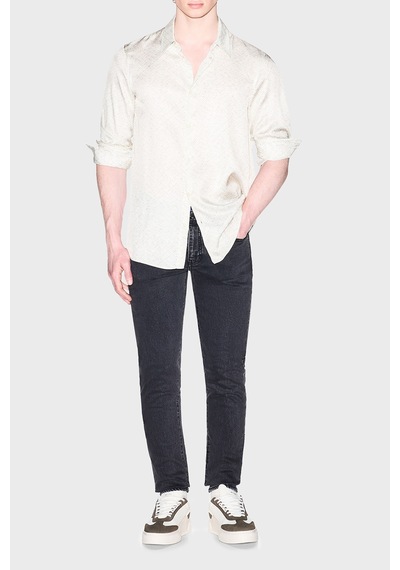 Armani Exchange Erkek Gömlek Xm002280 Af13235 F1172 Bej