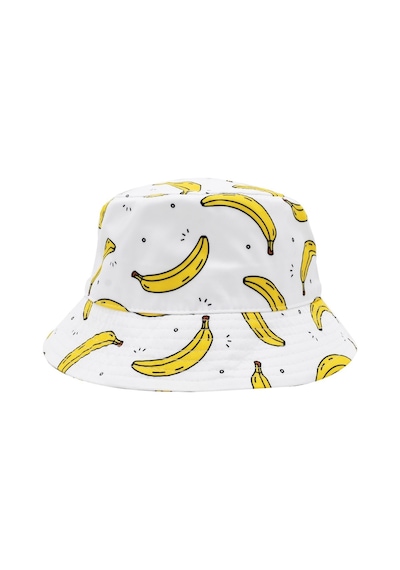 Kadın Trend Desenli Bucket Şapka