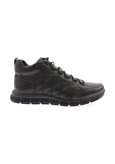 Dgn 14292 Erkek Casual Bağcıklı Bilek Bot 14292-17-R8723 Siyah
