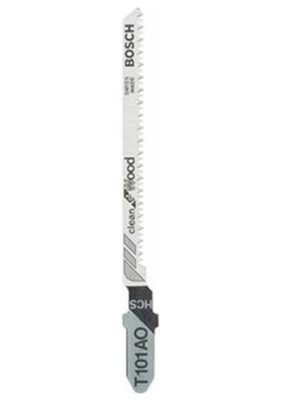 Bosch T 101 AO Clean For Wood Dekupaj Testeresi Bıçağı 5'Li - 2608630031
