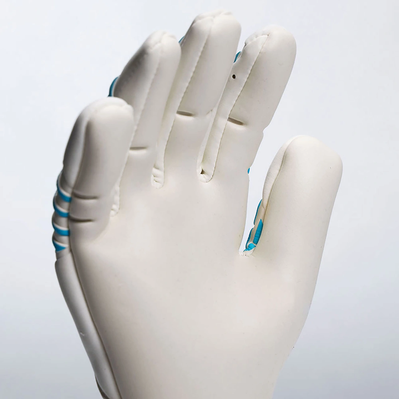 Beyaz - Mavi - Siyah Uhlsport Futbol Kaleci Eldiveni Fm Cybertec Absolutgrip Hn 101137901 Beyaz