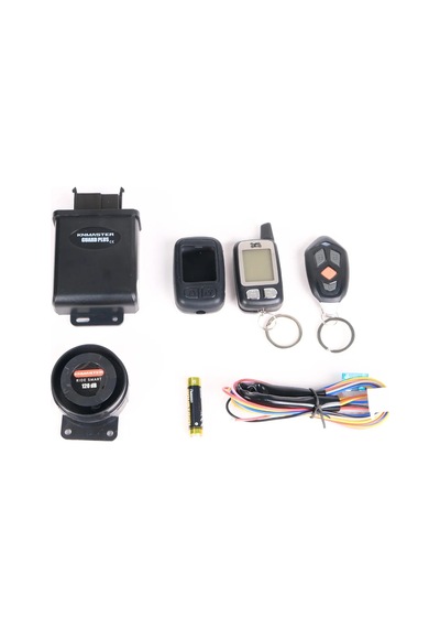 Guard Plus 120 Desibel Sesli Ve Titreşimli Motosiklet Alarm Sistemi