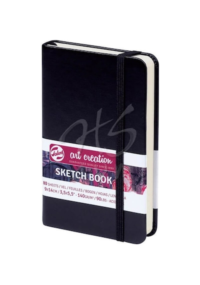 Talens Art Creation Sketch Book 9X14Cm Siyah