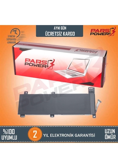 Lenovo Uyumlu ideaPad 5B10K90785 Batarya - Pil (Pars Power)  206147