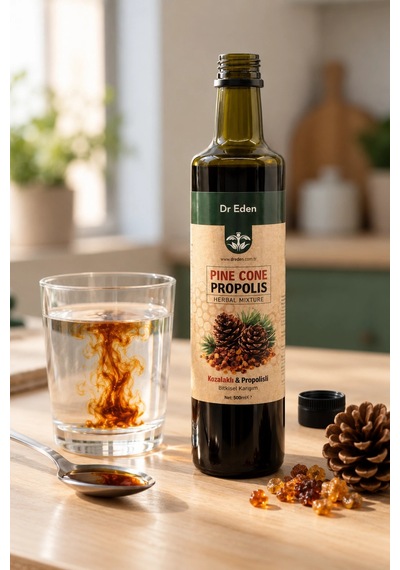 Pıne Cone Propolıs- Kozalaklı & Propolisli Bitkisel Karışım