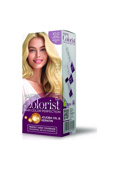 Premıum Yarı Kit Set Saç Boyası 10.0 Açık Sarı 10345436